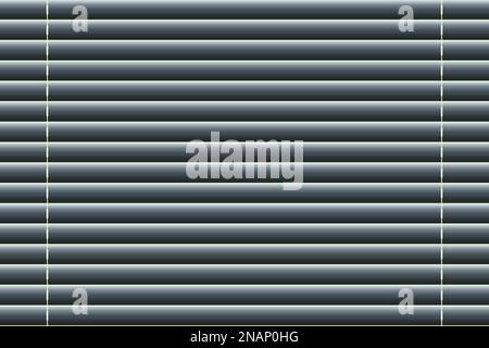 Window blinds background in realistic style. Vector illustration. Stock Vector