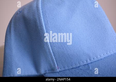Blue cap/hat high resolution image Stock Photo