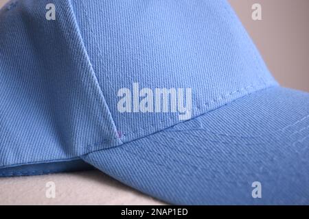 Blue cap/hat high resolution image Stock Photo
