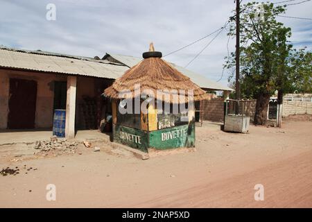 Toubacouta village in Senegal, West Africa Stock Photo