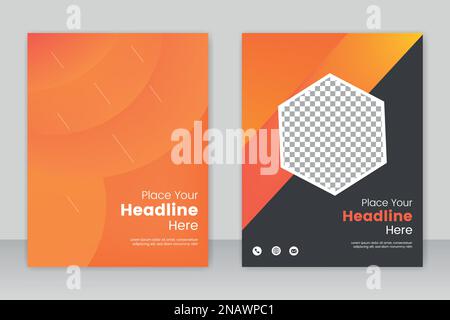 Colorful mosaic covers design. Abstract vector covers design template. Geometric gradient background. Background for decoration presentation, brochure. Stock Vector