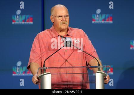 Kansas City Chiefs press conference 