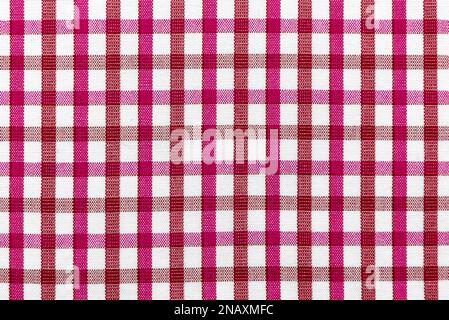 Check plaid seamless pattern. Pink, purple, brown background in the cage. Scottish fashion textured the herringboneCheck plaid seamless pattern. Blue, Stock Photo