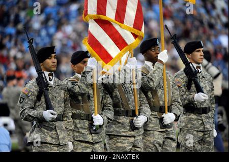 Tenn. Titans honor military members with 'Salute to Service' game