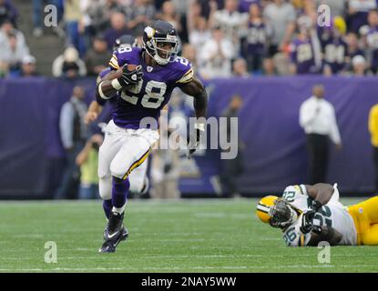 Minnesota Vikings' Percy Harvin is shown during an NFL football game  against the Seattle Seahawks, Sunday, Nov. 4, 2012, in Seattle. (AP  Photo/John Froschauer Stock Photo - Alamy