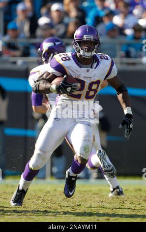 ADRIAN PETERSON #28 FRONT MINNESOTA VIKINGS SEASON SCHEDULE 2011