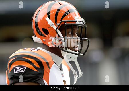 September 13, 2020: A.J. Green #18 of the Cincinnati Bengals warms up  before NFL football game action between the Los Angeles Chargers and the Cincinnati  Bengals at Paul Brown Stadium on September