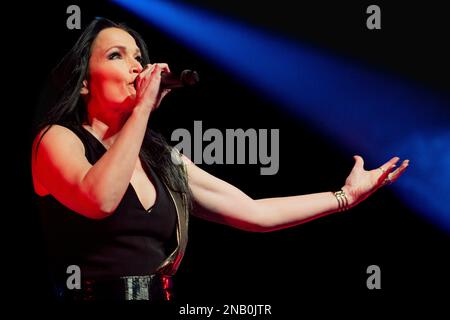 Milan, Italy. 10th Feb, 2023. Tarja Turunen the Raw Tour 23 live concert at Live Club in Trezzo sull'adda Italy Milan February, 10 2023 (Photo by Andrea Ripamonti/NurPhoto) Credit: NurPhoto SRL/Alamy Live News Stock Photo