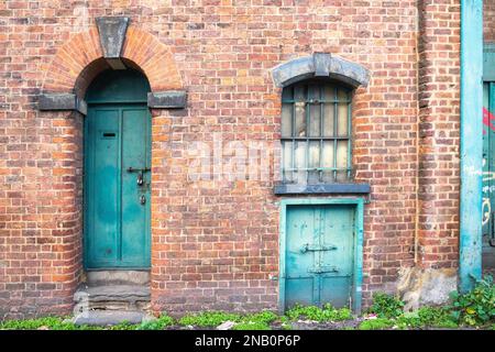 Clarence Warehouses, Bonded Tea Warehouses, Liverpool, UK Stock Photo