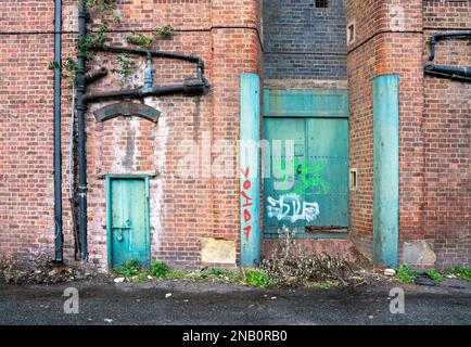 Clarence Warehouses, Bonded Tea Warehouses, Liverpool, UK Stock Photo