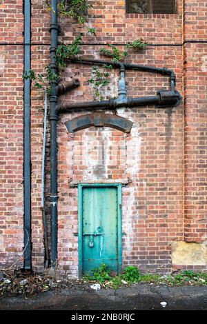 Clarence Warehouses, Bonded Tea Warehouses, Liverpool, UK Stock Photo