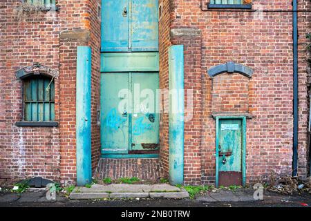 Clarence Warehouses, Bonded Tea Warehouses, Liverpool, UK Stock Photo