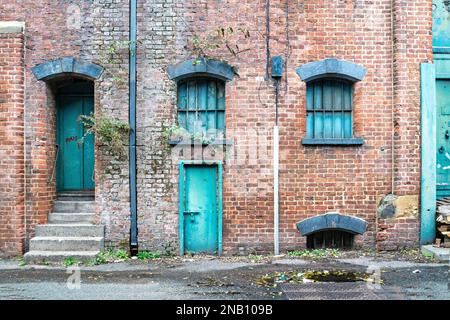 Clarence Warehouses, Bonded Tea Warehouses, Liverpool, UK Stock Photo