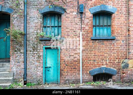 Clarence Warehouses, Bonded Tea Warehouses, Liverpool, UK Stock Photo