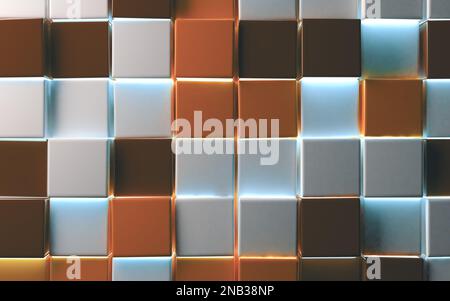 3d illustration of tiles texture in interior and architecture ...