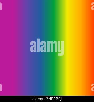 Celebration. Rainbow Gradient Background for Pride Month Stock Vector ...