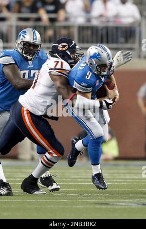 Different Team, Same #Friendship Chicago Bears #90, Julius Peppers and IIF  Founder, Detroit Lions #77 Israel Idonij…