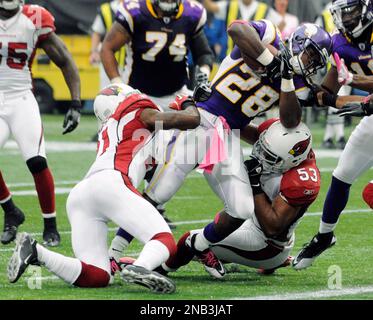 Arizona Cardinals defensive back Antoine Bethea (41) during an NFL football  game against the Washington Redskins, Sunday, Sept. 9, 2018, in Glendale,  Ariz. (AP Photo/Rick Scuteri Stock Photo - Alamy