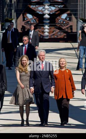 Former President Bill Clinton along with Audemars Piguet