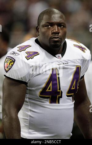 Vonta Leach, Ravens Fullback, Masters Endangered Position - The