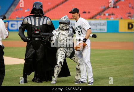 Florida marlins catcher john baker hi-res stock photography and images -  Alamy