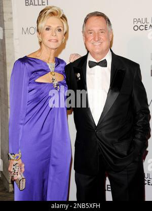 Leba Sedaka and Neil Sedaka The opening night of 'Dame Edna and Michael ...