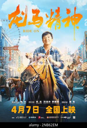 RIDE ON, (aka LONG MA JING SHEN), poster in English, Jackie CHAN, 2023 ...