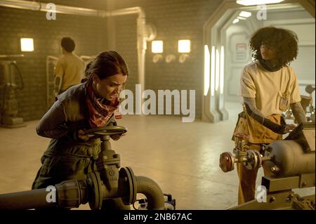 THE ARK, Tiana Upcheva, Everyone Wanted to Be on This Ship', (Season 1