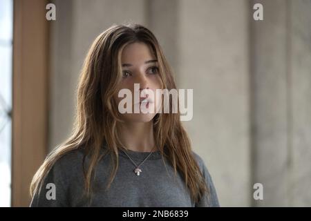 THE GIRL WHO ESCAPED: THE KARA ROBINSON STORY, from left: Katie Douglas