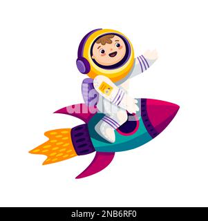 Super hero cute rocket character cartoon Stock Vector Image & Art - Alamy