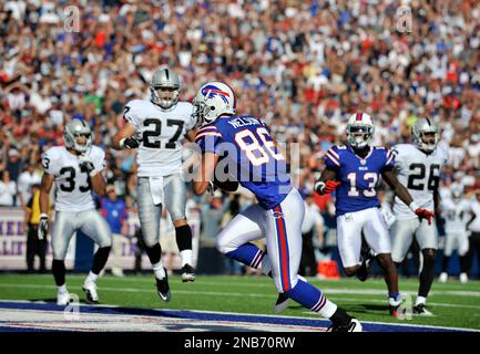 Buffalo Bills rookie wide receiver David Nelson (#86) during a minicamp  event at Ralph Wilson Stadium in Orchard Park, New York. (Credit Image: ©  Mark Konezny/Southcreek Global/ZUMApress.com Stock Photo - Alamy