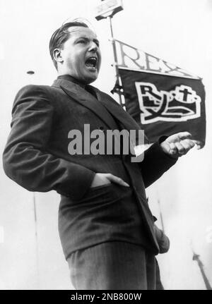Leon Degrelle, 1938 Stock Photo - Alamy
