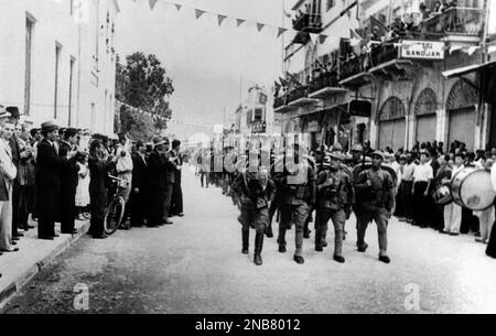 Turkish Army entered Alexandretta July 5, 1938 Stock Photo - Alamy