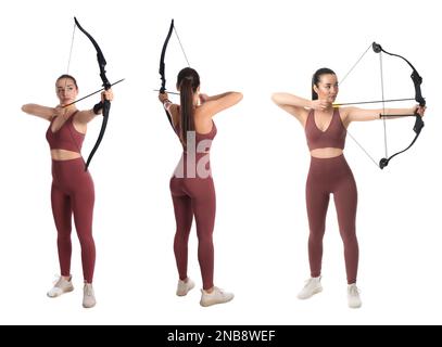 4,100+ Archer Pose Stock Photos, Pictures & Royalty-Free Images - iStock