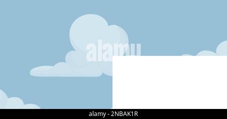 Vector illustration of a Banner for Daylight Saving Time with time clock.background illustration Stock Vector