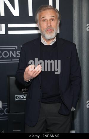 Culver City, Ca. 13th Feb, 2023. Christoph Waltz at Prime Video's The Consultant Premiere at Culver Theater in Culver City, California on February 13, 2023. Credit: Faye Sadou/Media Punch/Alamy Live News Stock Photo