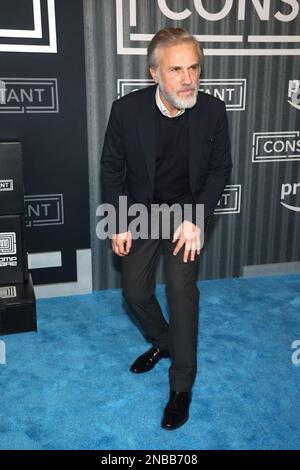 Culver City, Ca. 13th Feb, 2023. Christoph Waltz at Prime Video's The Consultant Premiere at Culver Theater in Culver City, California on February 13, 2023. Credit: Faye Sadou/Media Punch/Alamy Live News Stock Photo