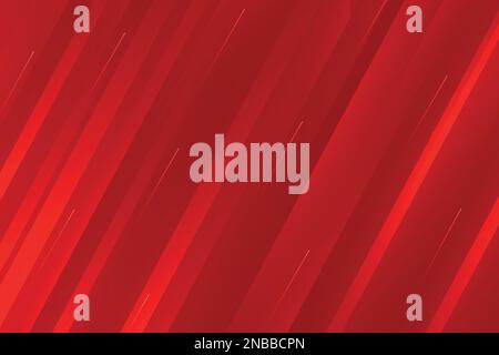 Abstract red diagonal geometric with line modern technology background. Vector illustration Stock Vector