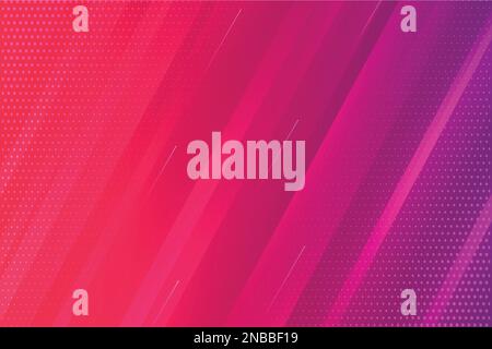 Abstract colorful diagonal geometric with line modern technology background. Vector illustration Stock Vector