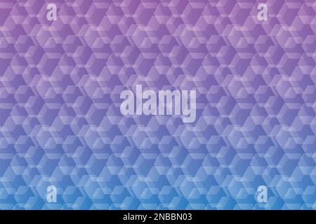 Light BLUE vector blurry triangle background design. Geometric background in Origami style with gradient. Stock Vector