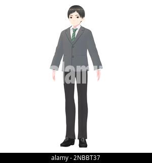 Male Teacher, 3D model Stock Photo