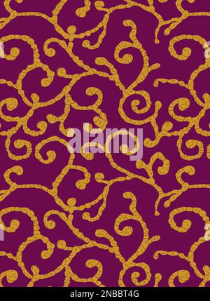 Textile seamless pattern, abstract background, wallpaper patter design Stock Vector