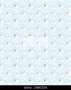 Textile seamless pattern, abstract background, wallpaper patter design Stock Vector