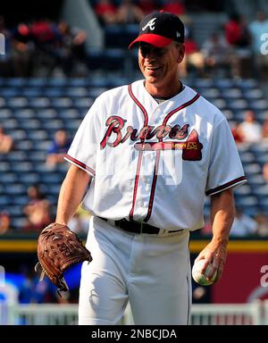 Former Mets pitcher Tom Glavine to have his number retired by Atlanta  Braves 