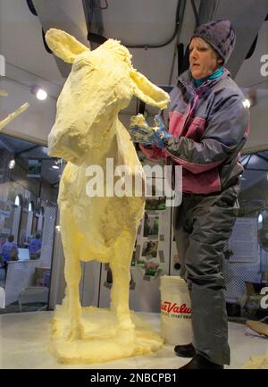 Butter Sculptor Sharon BuMann on Her Art, 'Butter' Movie & More