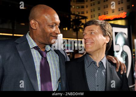 Cast member Tony Todd and wife attend the world premiere of '24:  Redemption' at the AMC Theatres Empire 25 in New York City, NY, USA on  November 19, 2008. Photo by Graylock/ABACAPRESS.COM