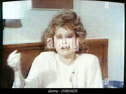 Tammy Faye Bakker, wife of convicted felon and televangelist Jim Bakker ...