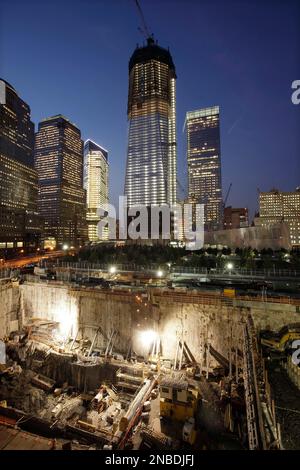 One World Trade Center reaches deal for entire floor