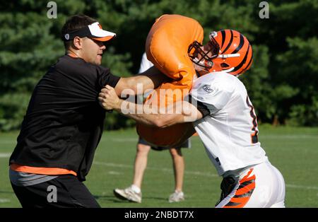 Bengals' Shipley holding inaugural football camp