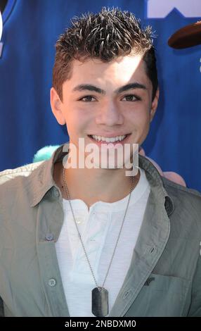 Adam Irigoyen arrives at the premiere of "Phineas and Ferb: Across The